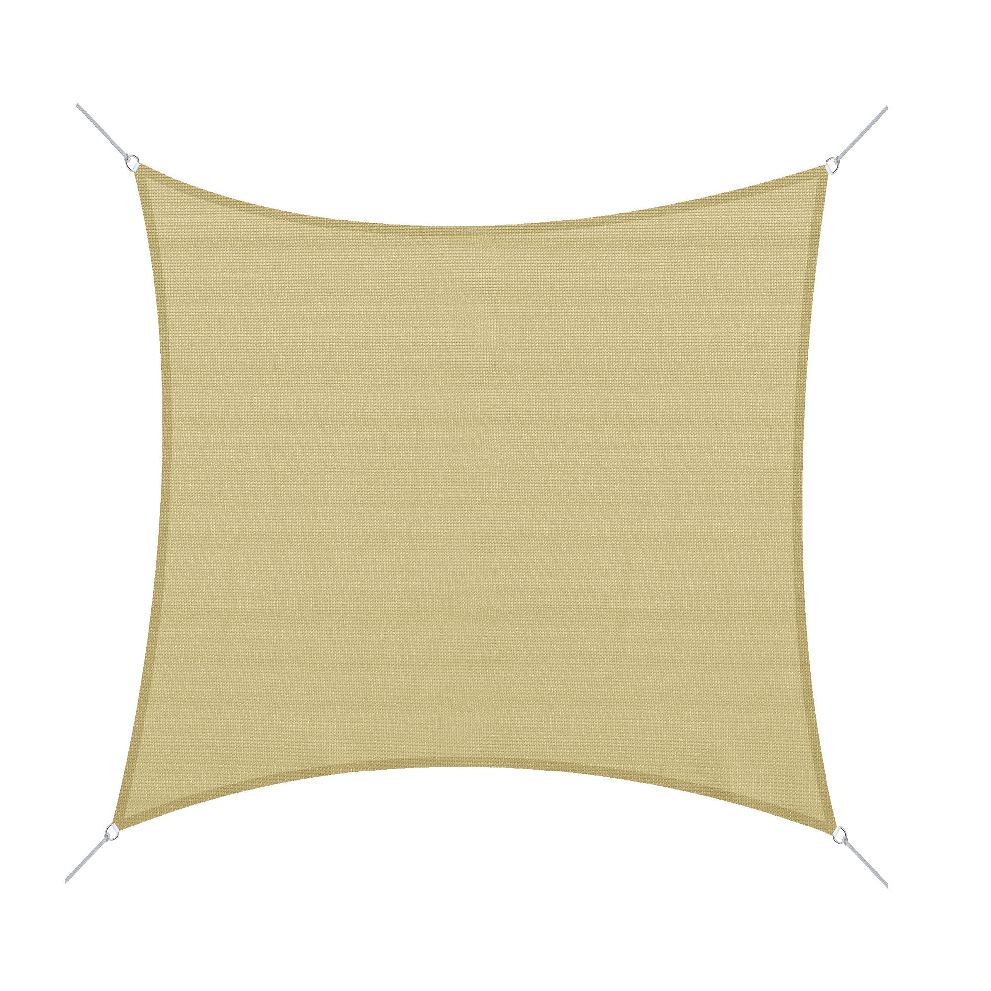 UV-Blocking Sun Shade Sail – 24' x 24' Patio Canopy for Deck, Yard & Outdoor Use