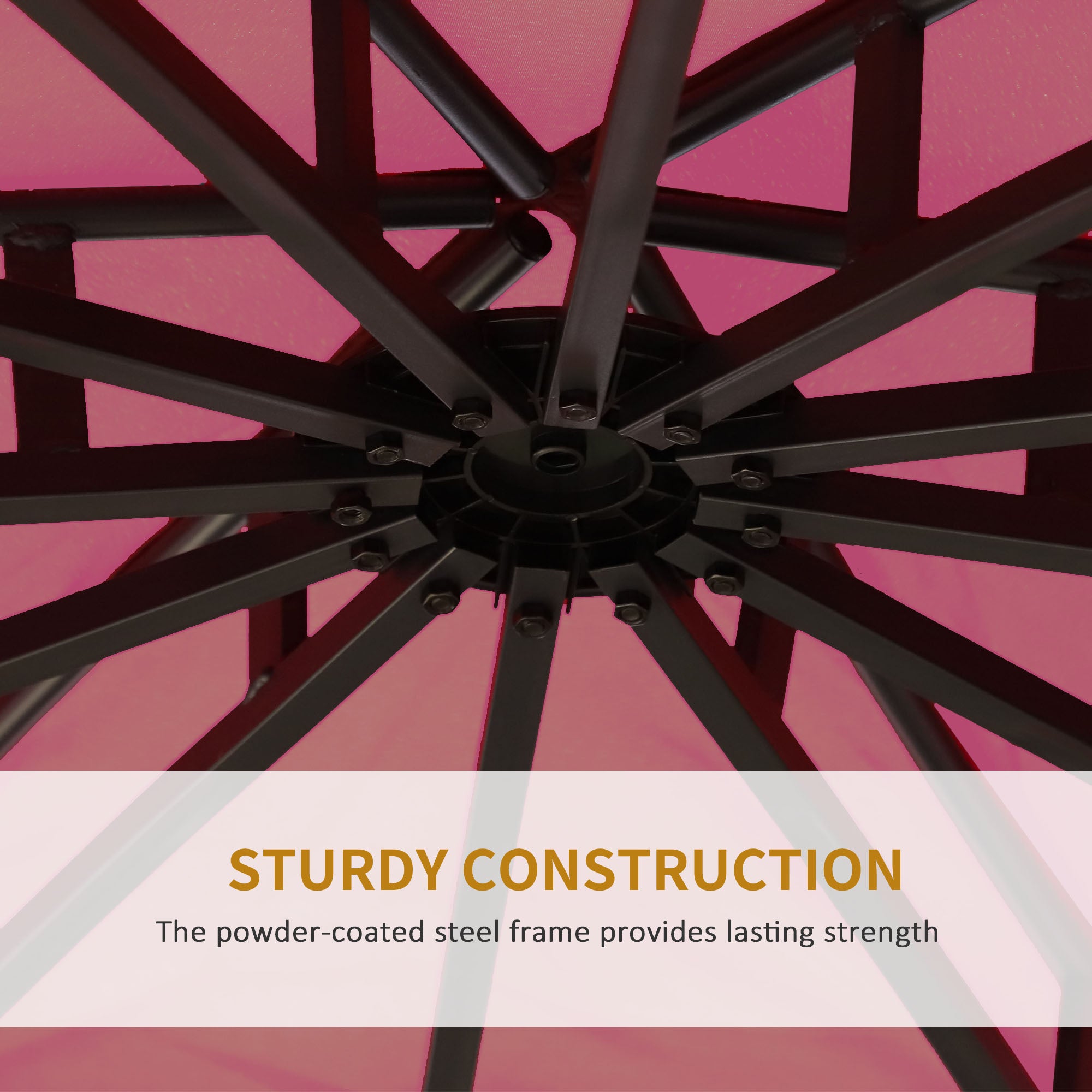 Outdoor Canopy Gazebo with Curtains – Steel Frame Patio Tent for Backyard, Garden, & Events