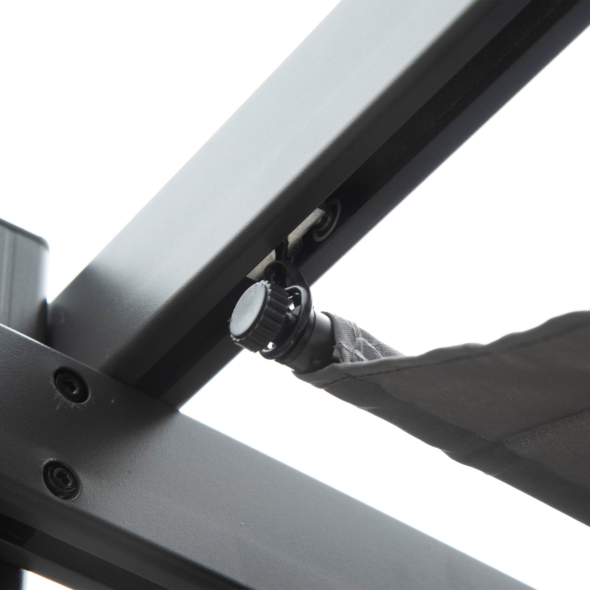 10' x 10' Outdoor Pergola Canopy with Sliding Shade