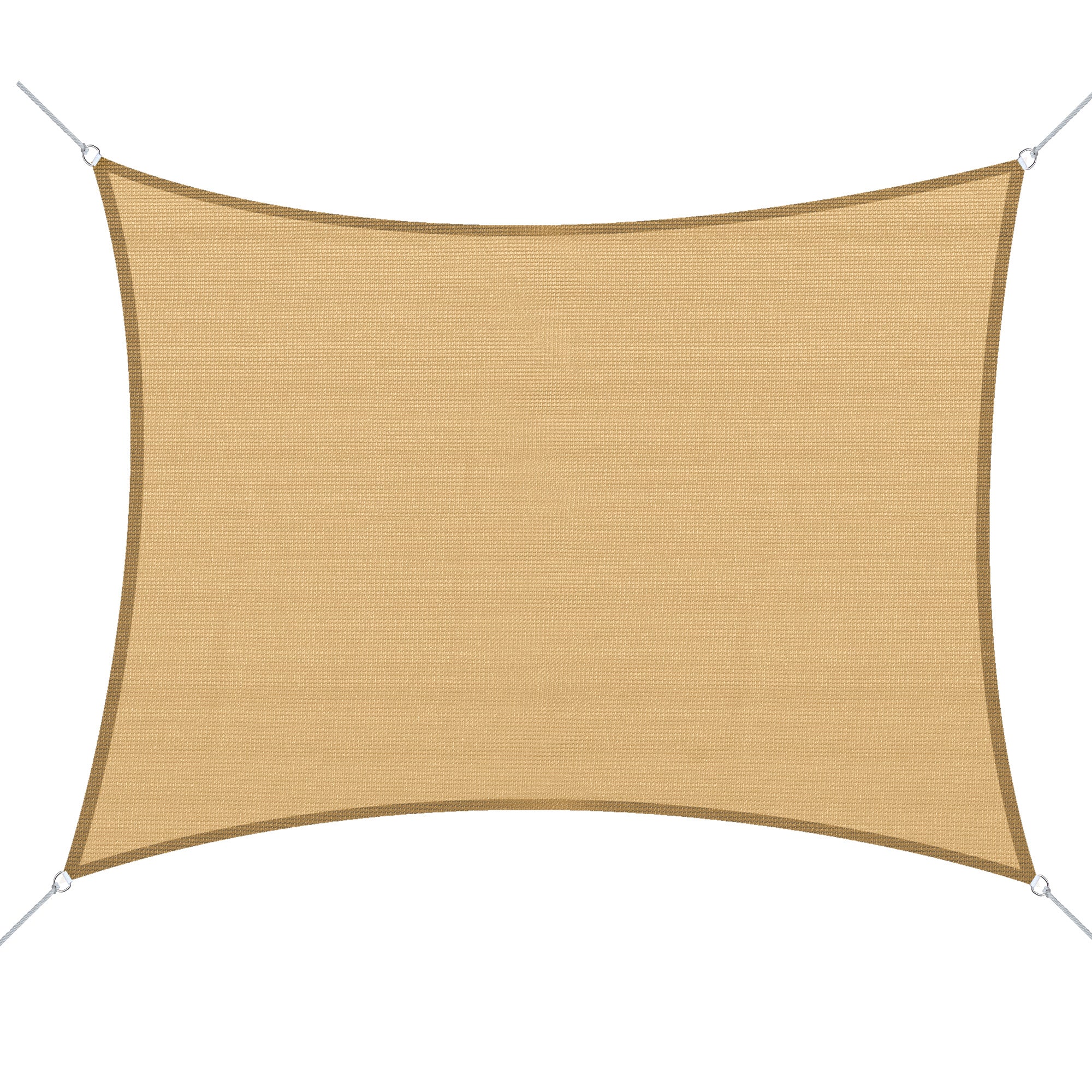 UV-Blocking Sun Shade Sail – 16' x 20' Patio Canopy for Deck, Yard & Outdoor Use
