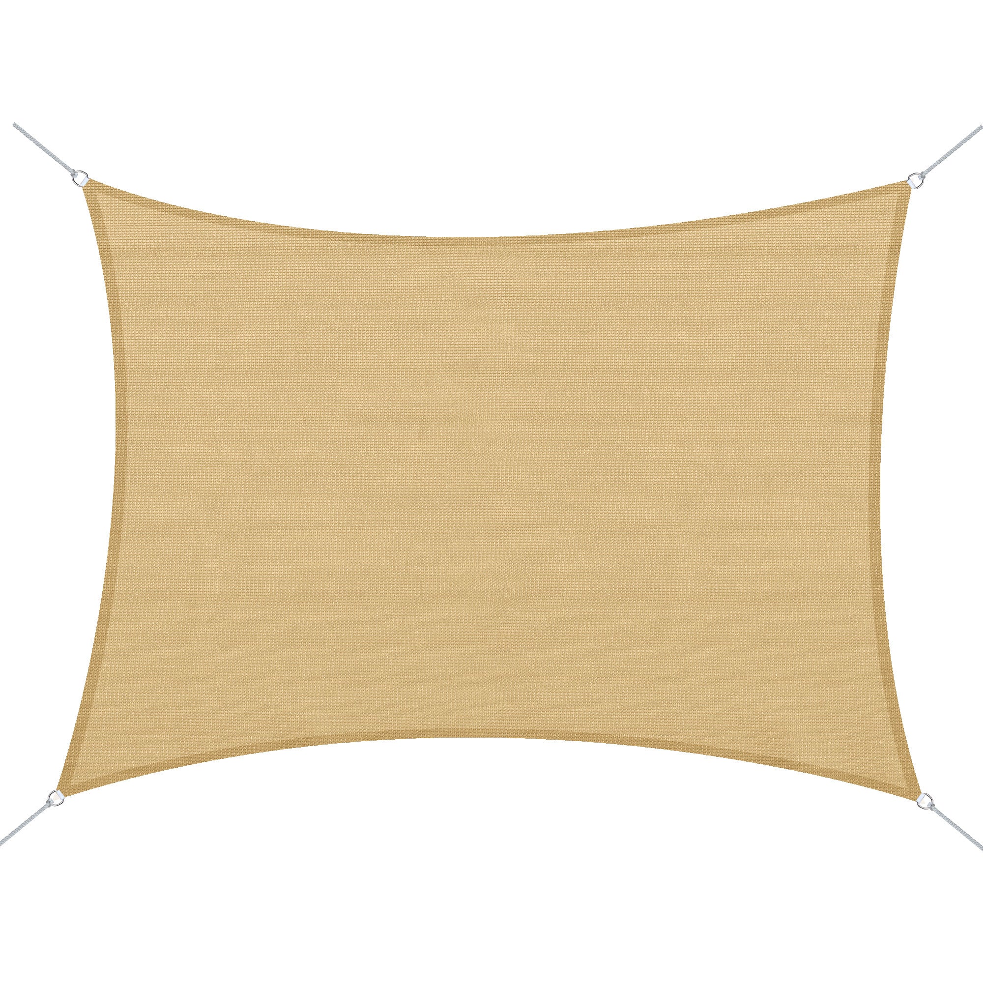 UV-Blocking Sun Shade Sail – 20' x 13' Patio Canopy for Deck, Yard & Outdoor Use