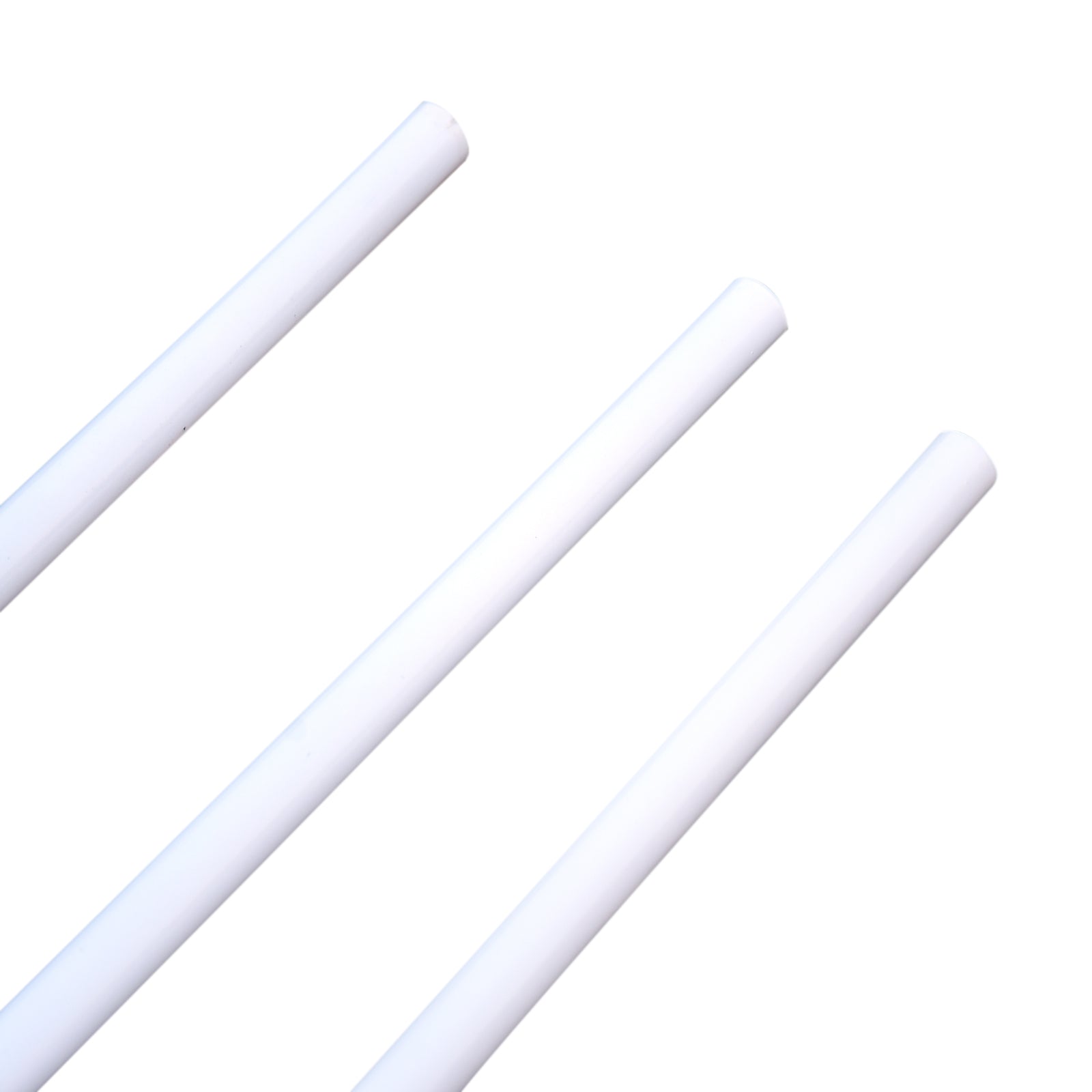 Sun Shade Sail Pole Kit – Adjustable Heavy-Duty Canopy Pole with Ground Spike, Rope & Carrying Case (SUN SAIL NOT INCLUDED), White