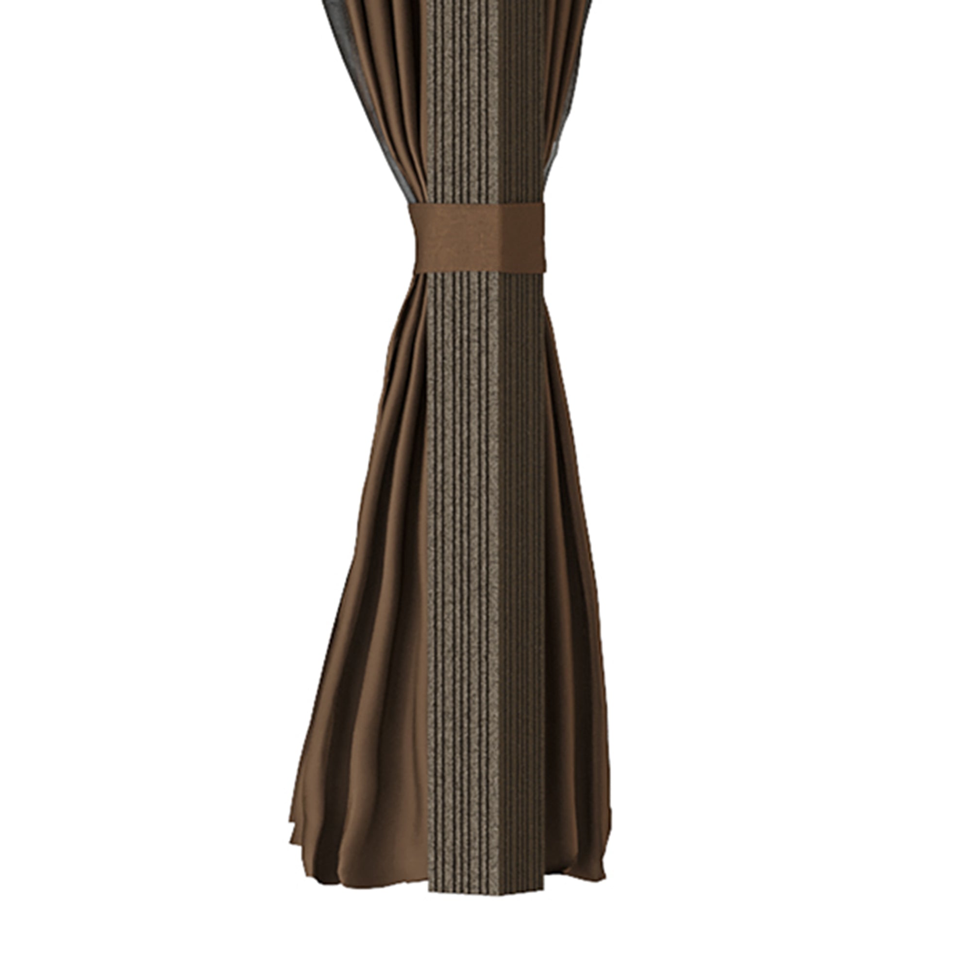 Hardtop Aluminum Gazebo with Curtains & Mesh Netting