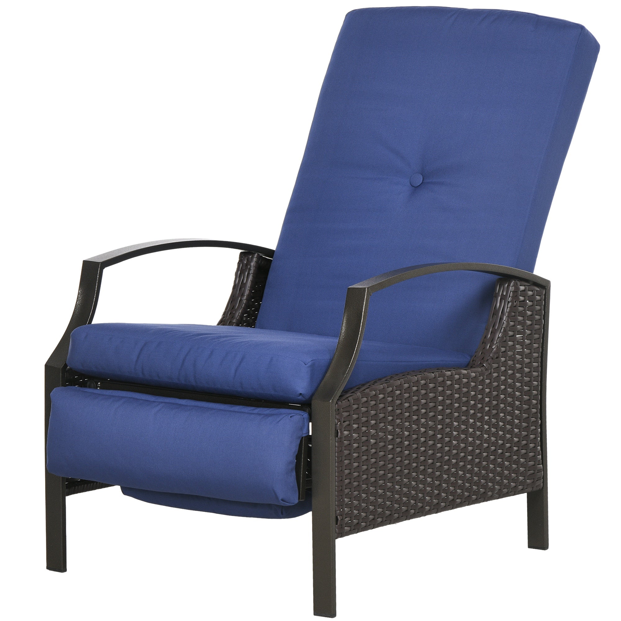 Outdoor Reclining Lounge Chair