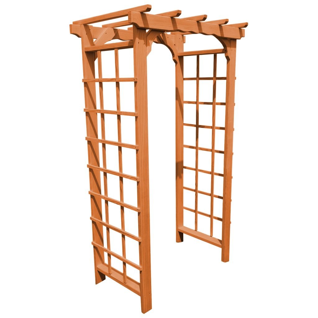 Morgan Outdoor Arbor – Classic Craftsmanship by A&L Furniture