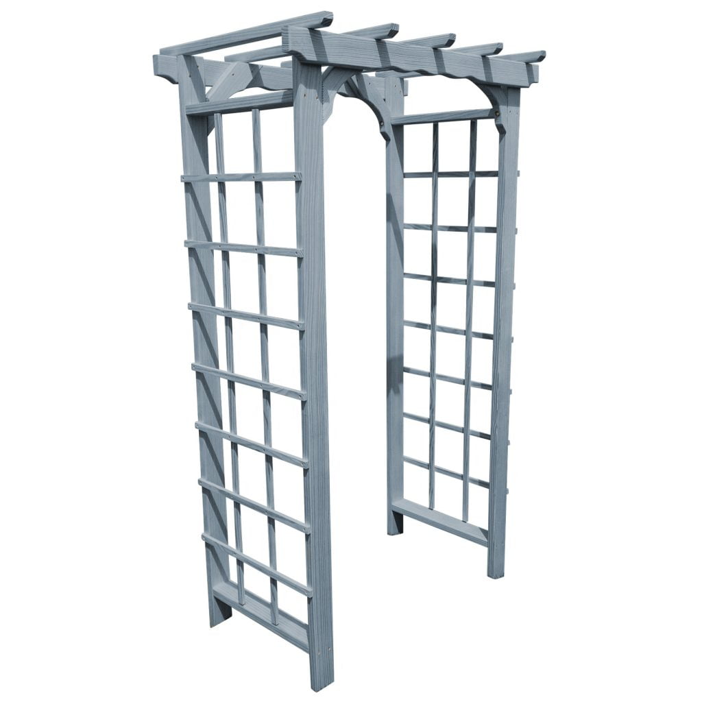 Morgan Outdoor Arbor – Classic Craftsmanship by A&L Furniture