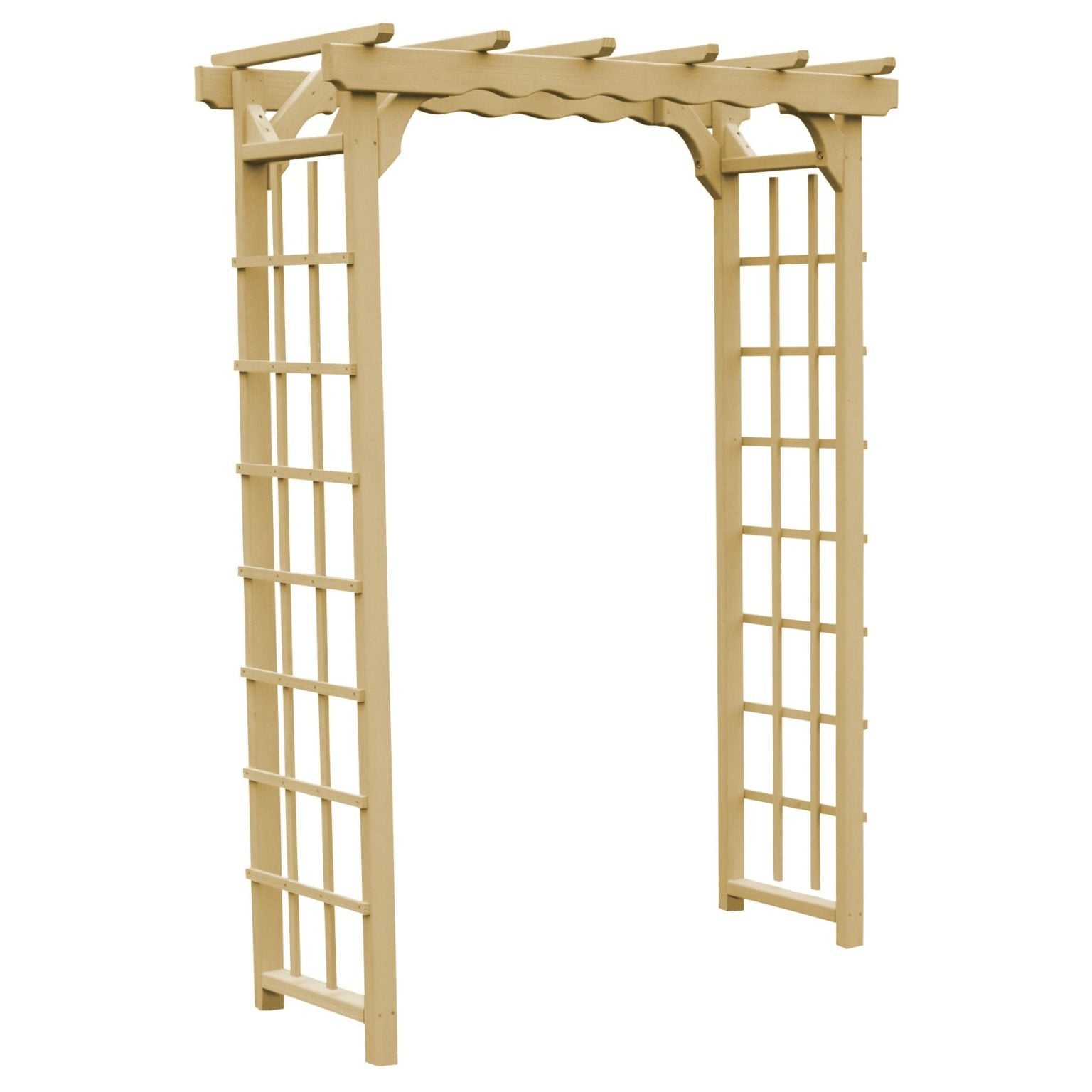 Covington Outdoor Arbor – Classic Craftsmanship by A&L Furniture
