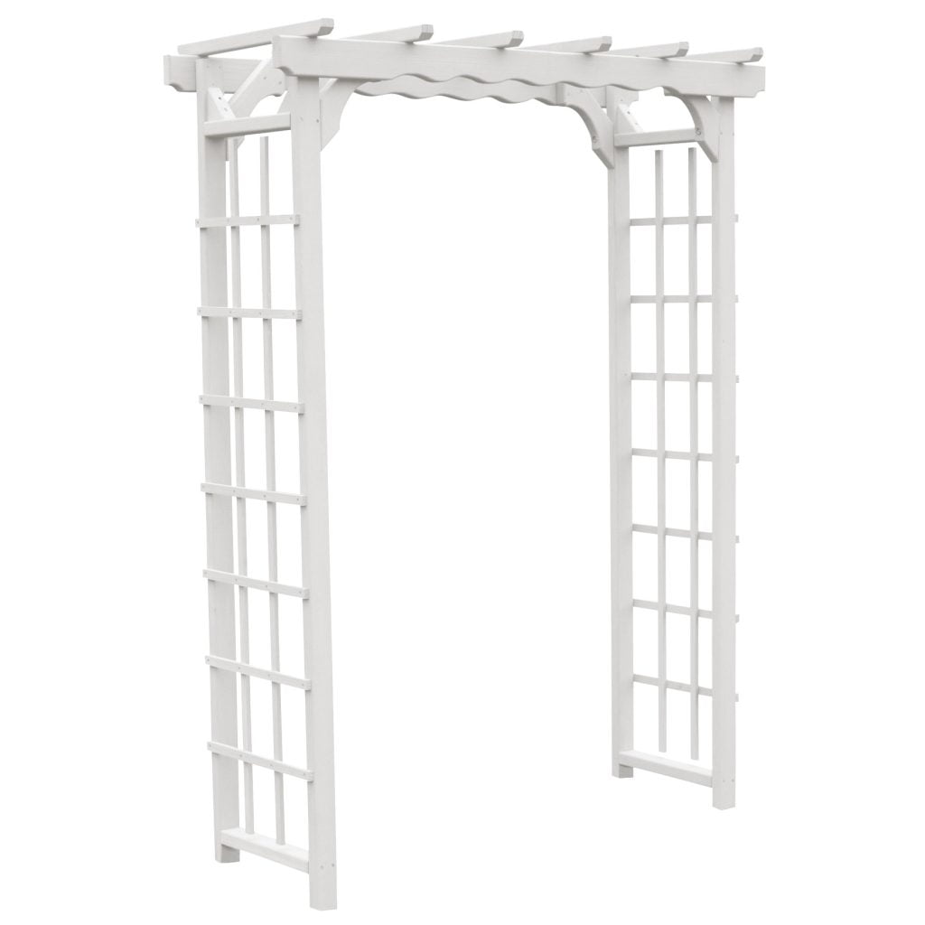 Covington Outdoor Arbor – Classic Craftsmanship by A&L Furniture