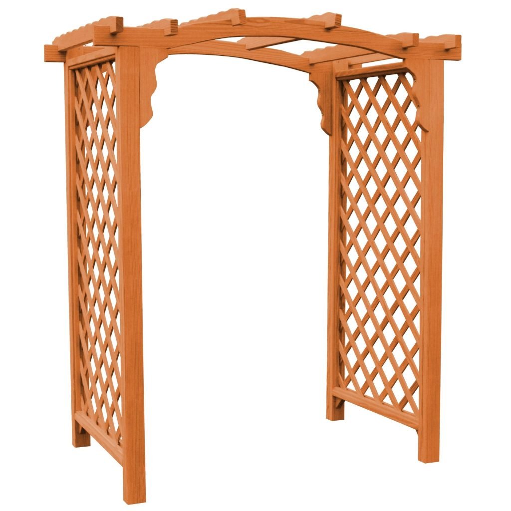 Jamesport Outdoor Pine Arbor – Elegant Garden Structure
