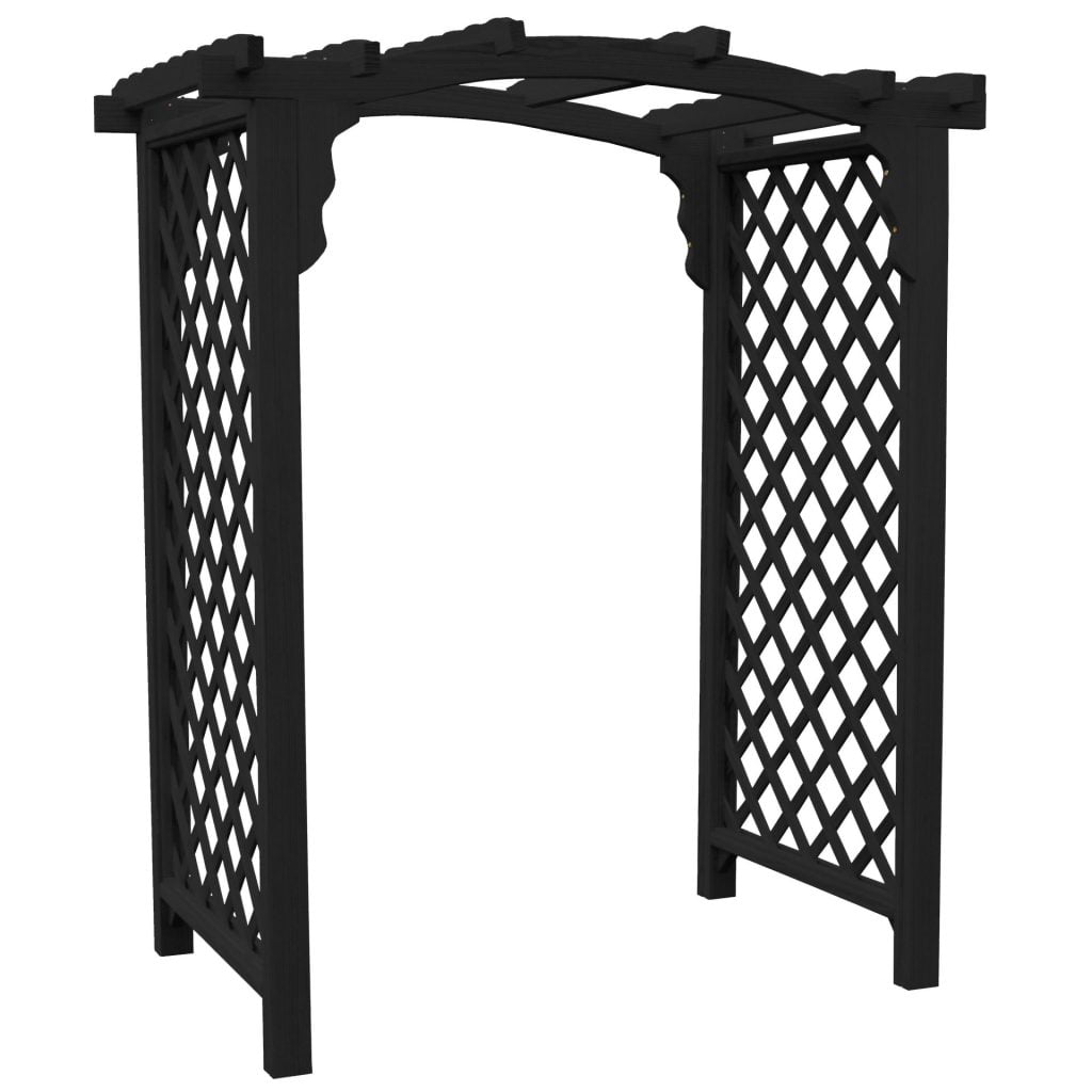 Jamesport Outdoor Pine Arbor – Elegant Garden Structure