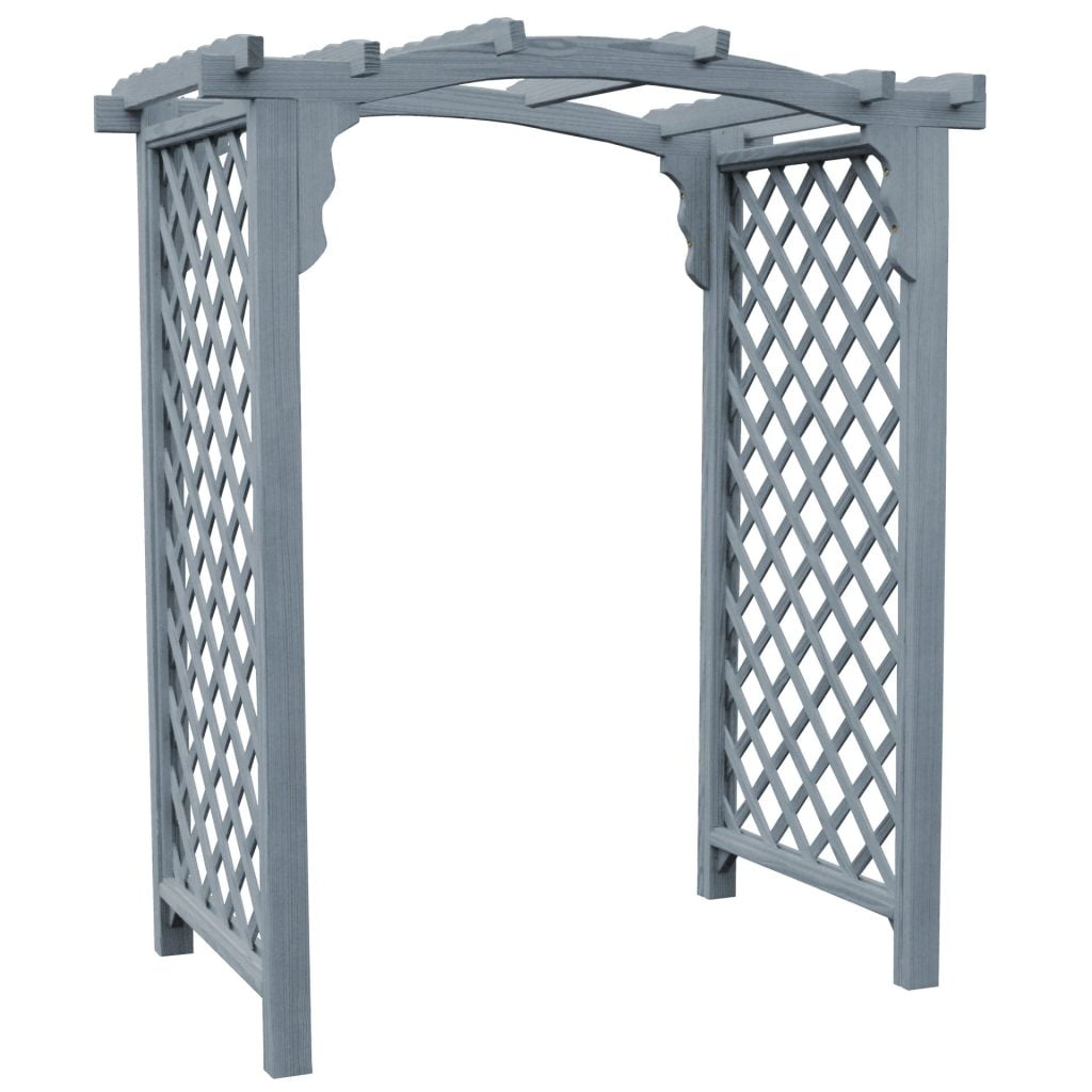 Jamesport Outdoor Pine Arbor – Elegant Garden Structure