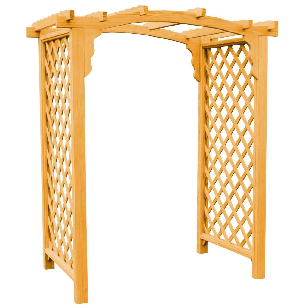 Jamesport Outdoor Pine Arbor – Elegant Garden Structure