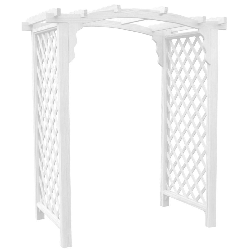 Jamesport Outdoor Pine Arbor – Elegant Garden Structure