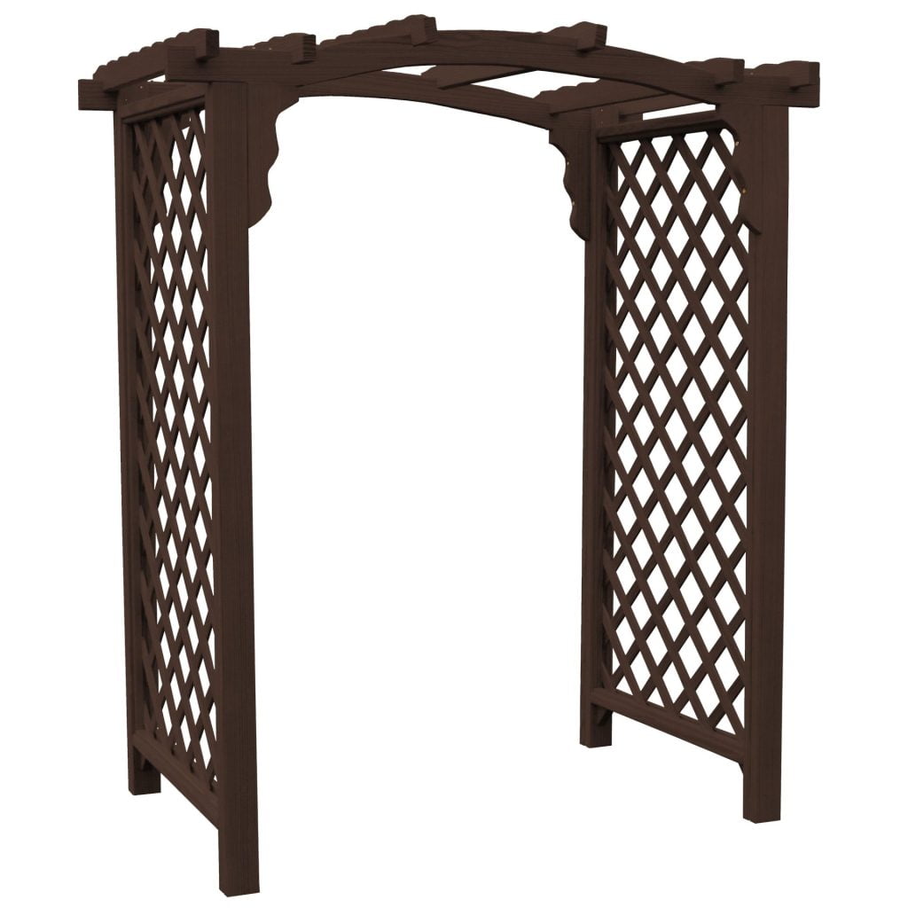 Jamesport Outdoor Pine Arbor – Elegant Garden Structure