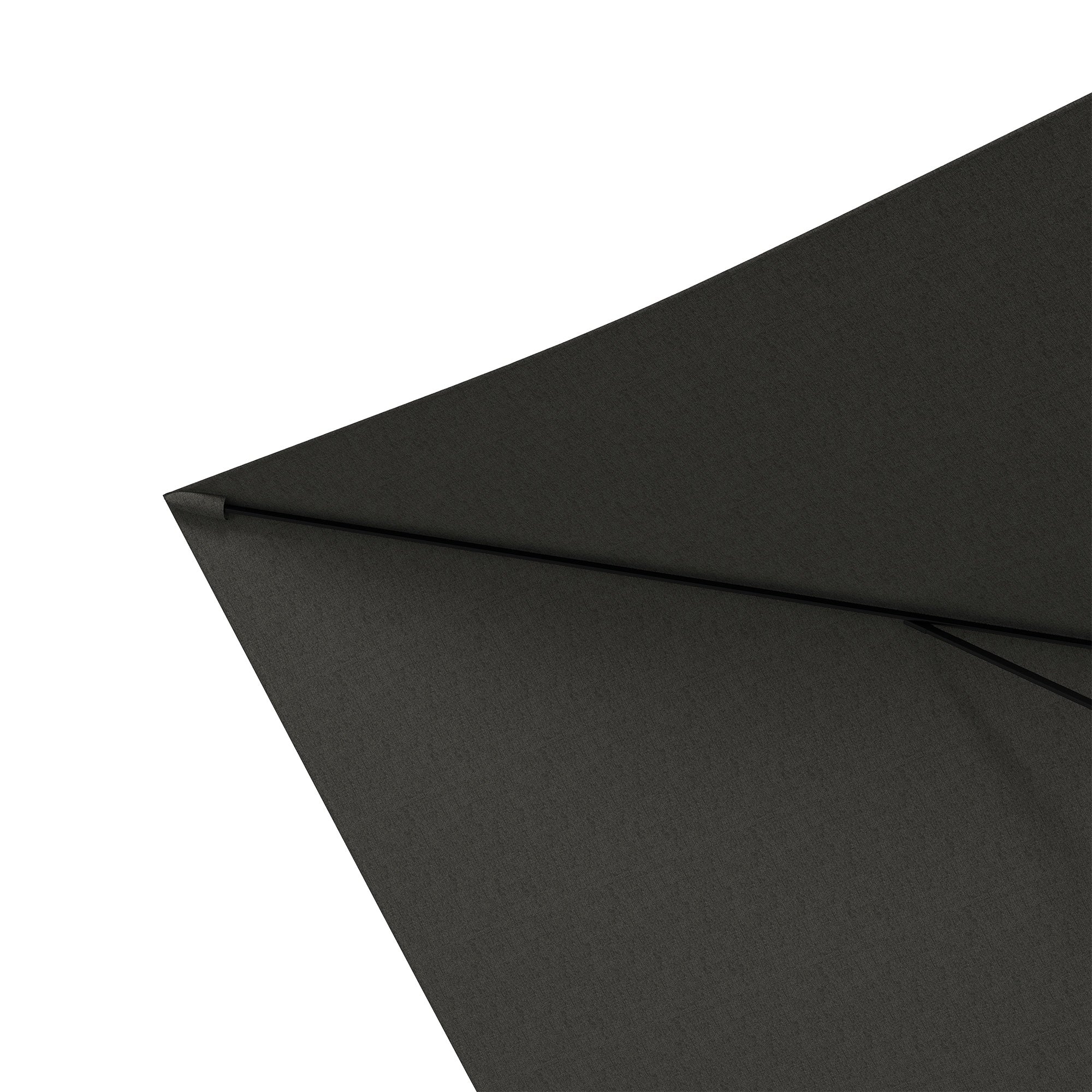 UV-Resistant Tilting Patio Umbrella – 9.5 ft Wide, Crank Lift, Outdoor Market Parasol
