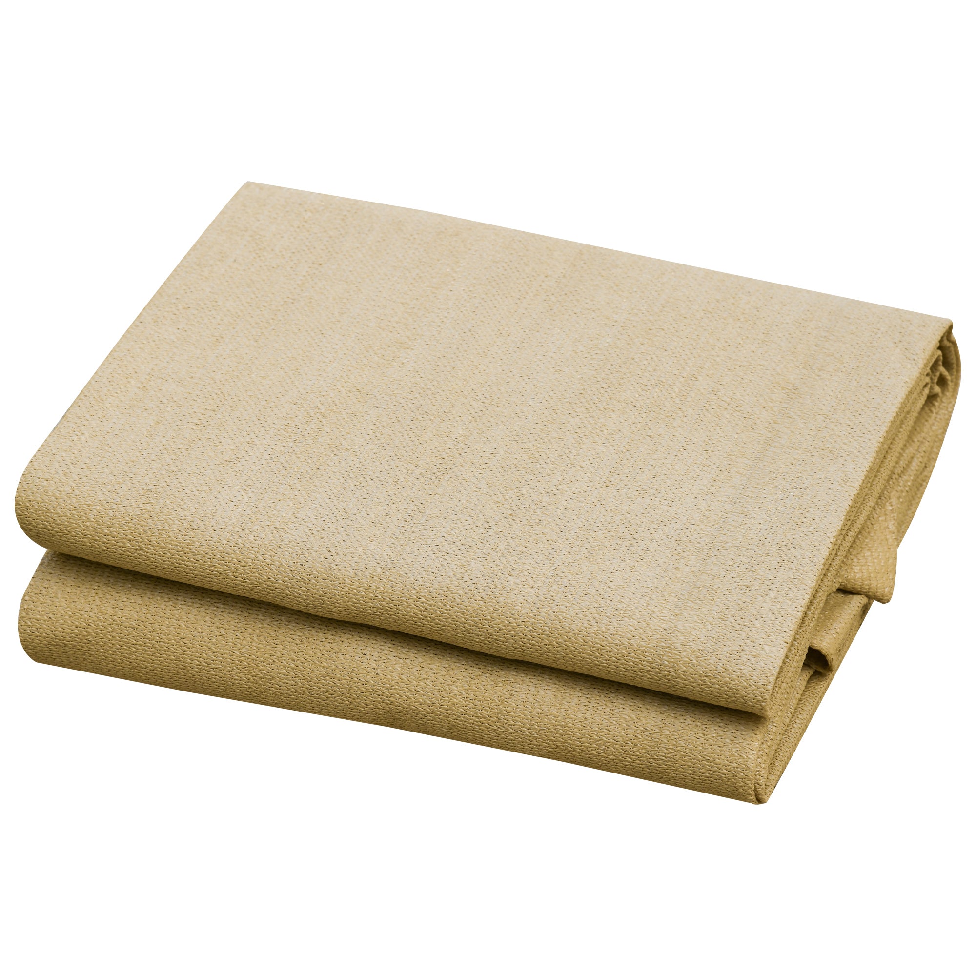 UV-Blocking Sun Shade Sail – 24' x 24' Patio Canopy for Deck, Yard & Outdoor Use