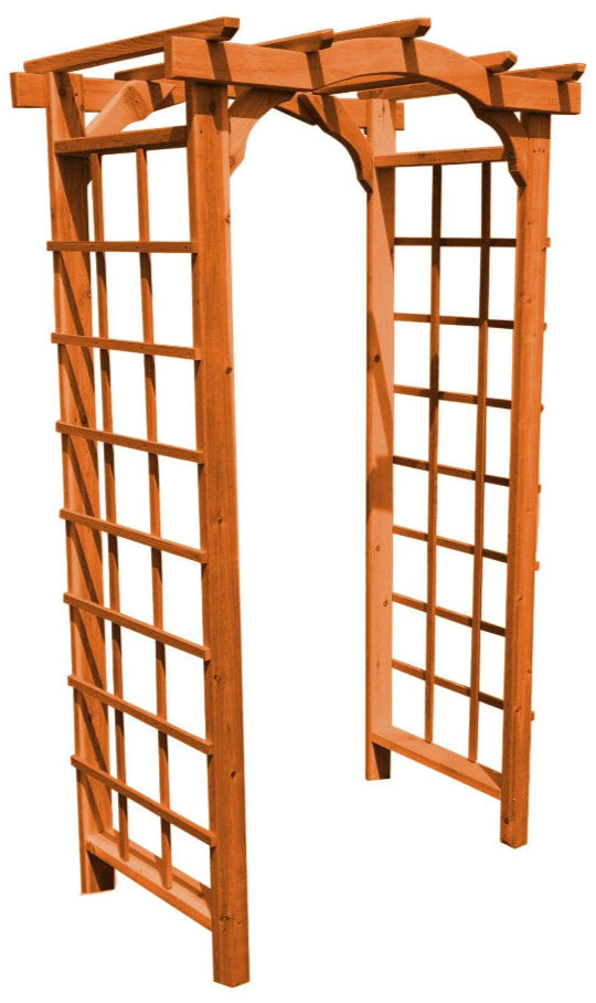 Morgan Outdoor Arbor – Classic Craftsmanship by A&L Furniture