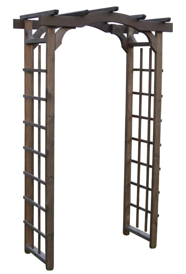 Morgan Outdoor Arbor – Classic Craftsmanship by A&L Furniture