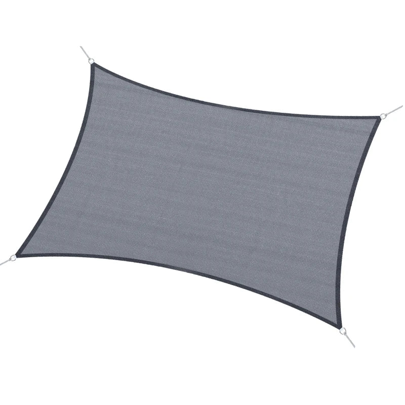 UV-Blocking Sun Shade Sail – 20' x 13' Patio Canopy for Deck, Yard & Outdoor Use