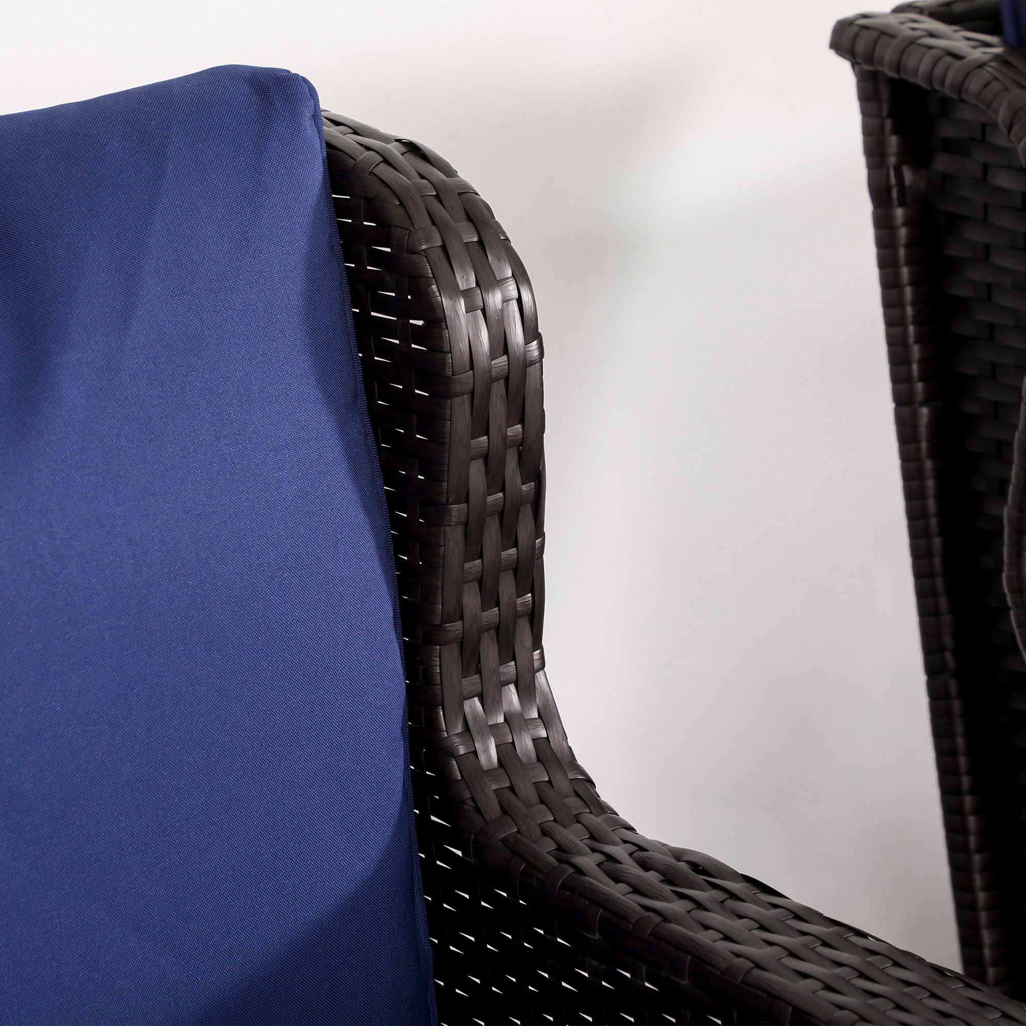 Outdoor Rattan Rocking Chair