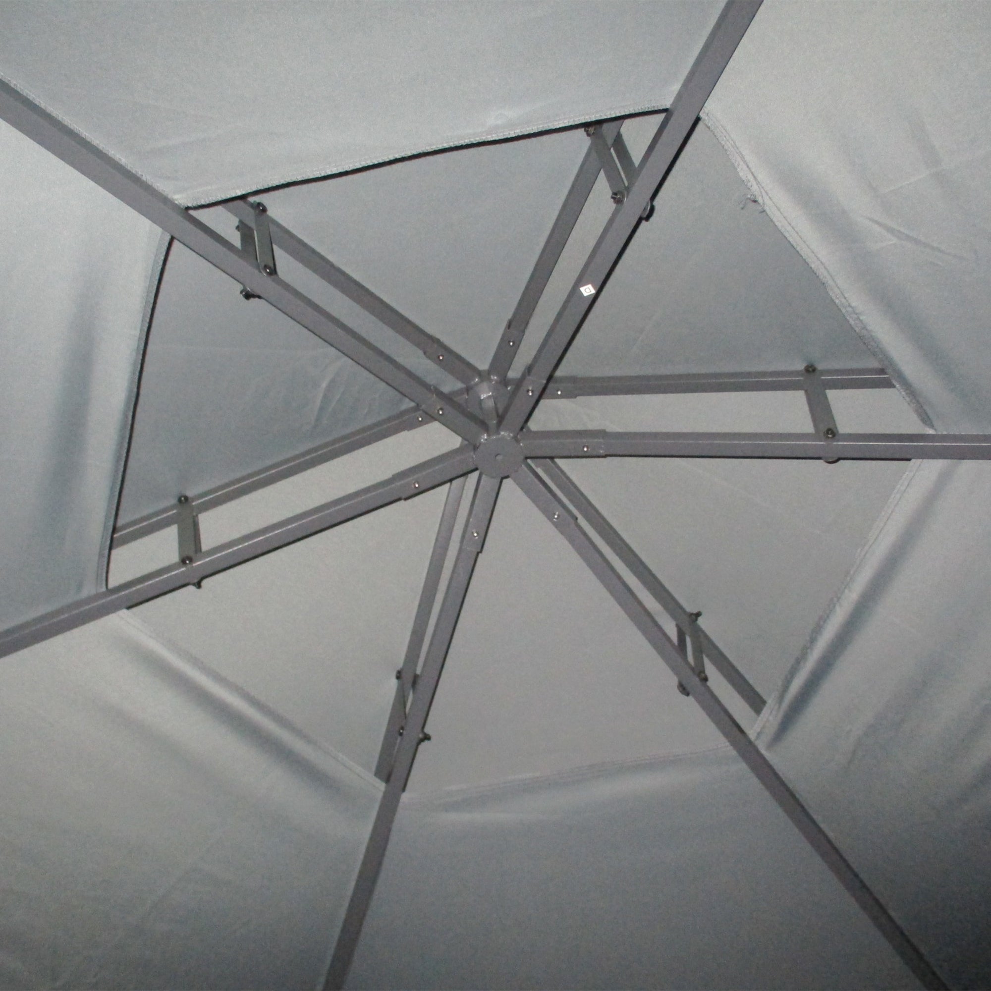 Outdoor Canopy Gazebo with Curtains – Steel Frame Patio Tent for Backyard, Garden, & Events