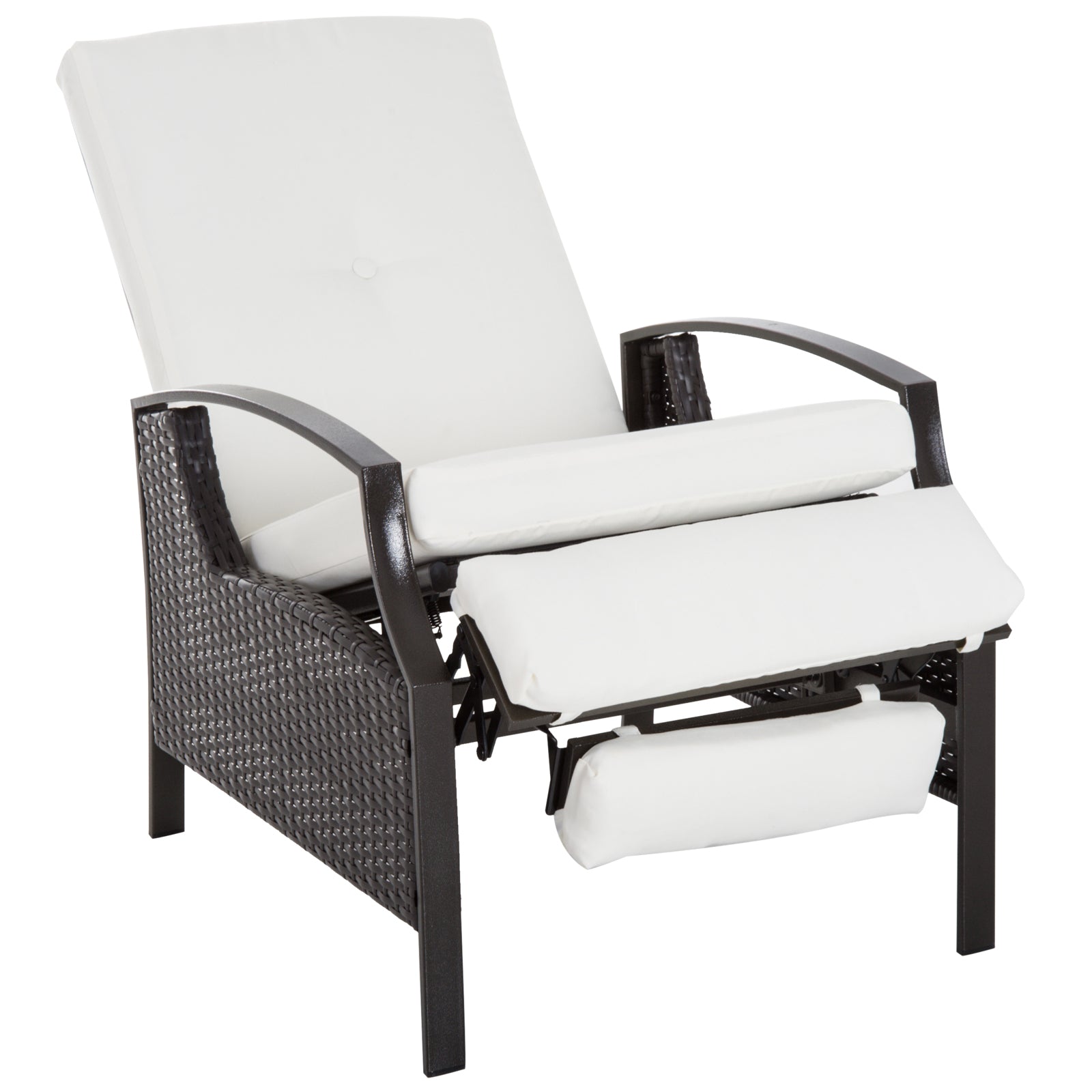 Outdoor Reclining Lounge Chair