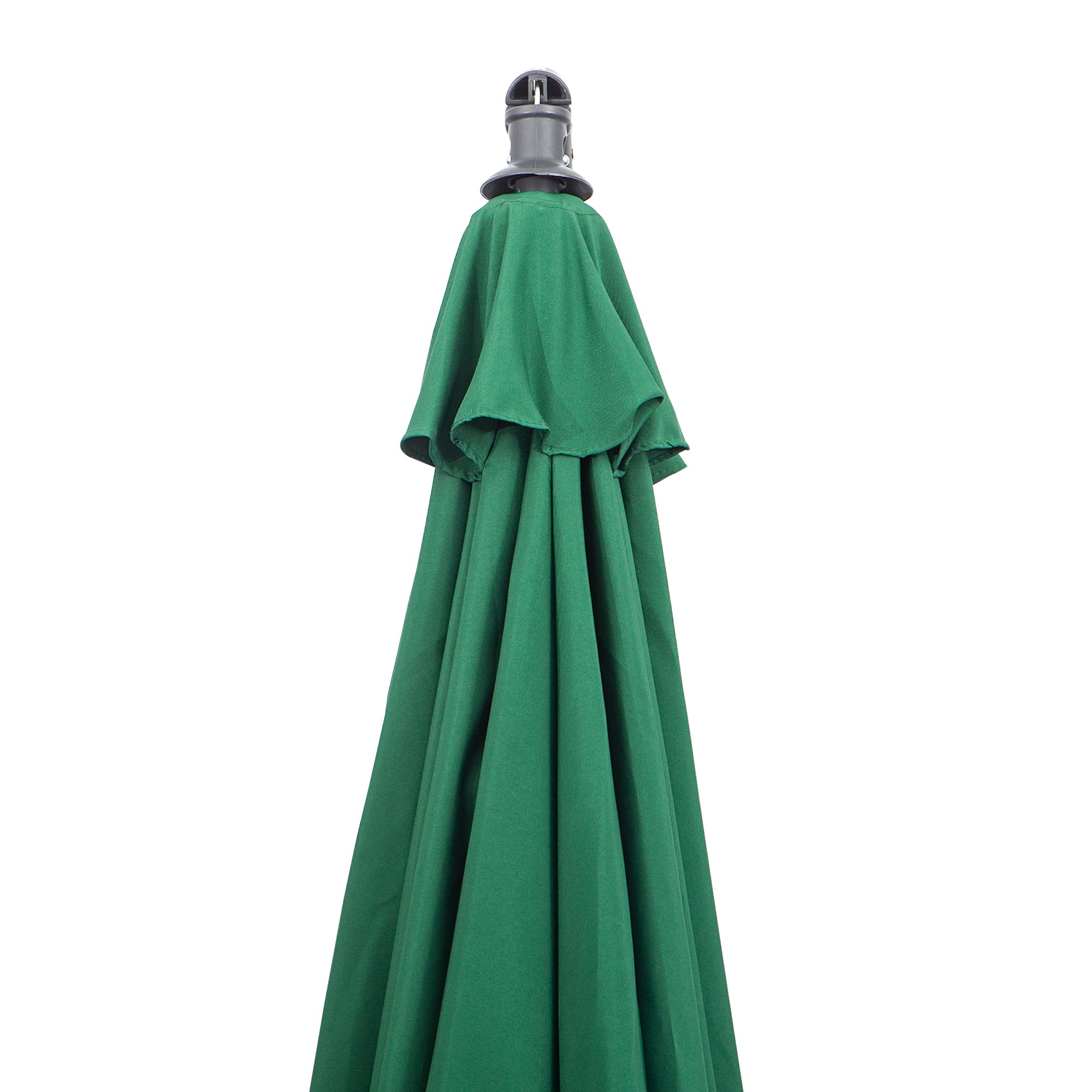 10ft Cantilever Patio Umbrella with 360° Rotation – UV & Water-Resistant Offset Umbrella with Base