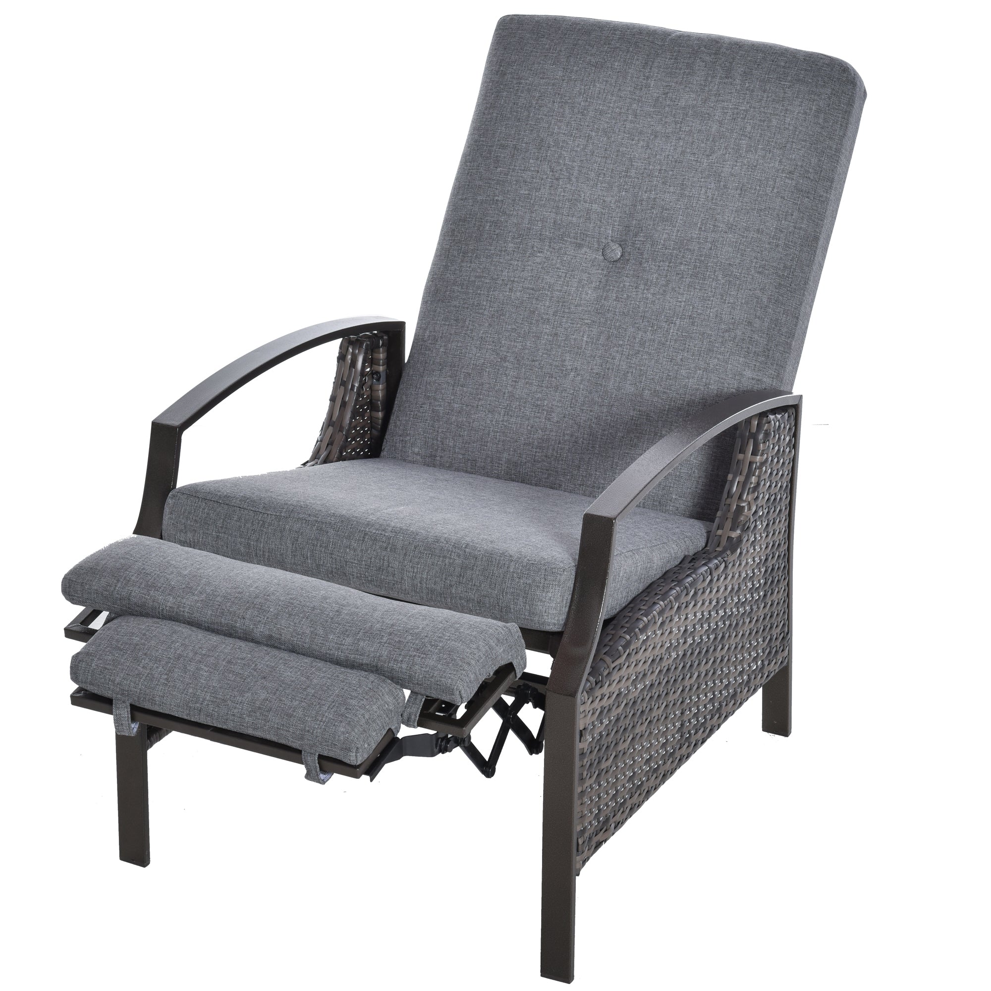 Outdoor Reclining Lounge Chair