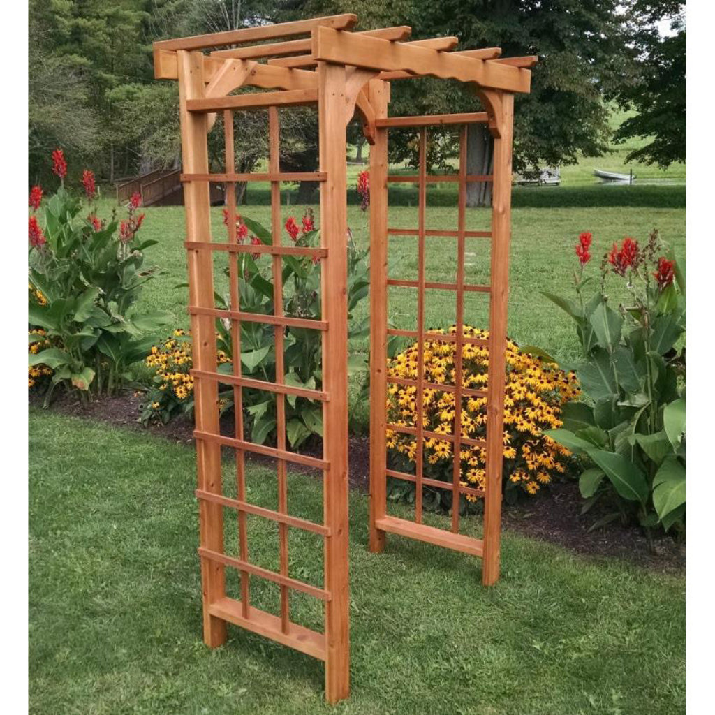 Morgan Outdoor Arbor – Classic Craftsmanship by A&L Furniture