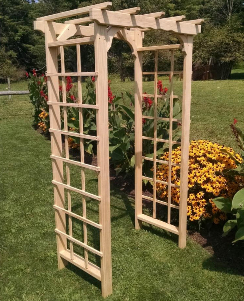Morgan Outdoor Arbor – Classic Craftsmanship by A&L Furniture