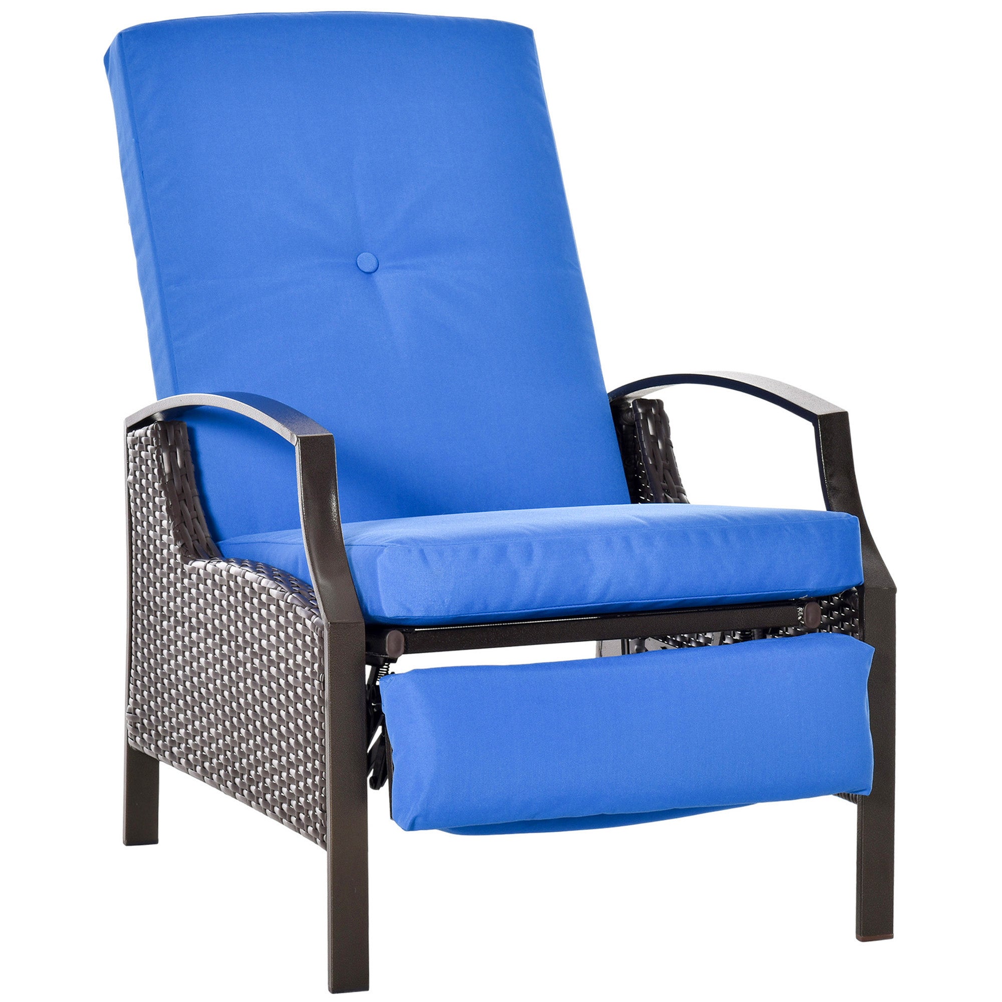 Outdoor Reclining Lounge Chair